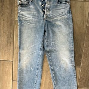 Ag Adriano Goldschmied Alexxis crop Jeans